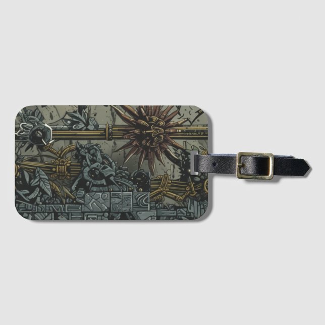 À Bagage Aucune étiquette de guerre (Devant Horizontal)