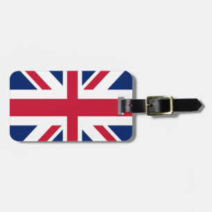 À Bagage Balises du drapeau britannique, étiquette du sac U