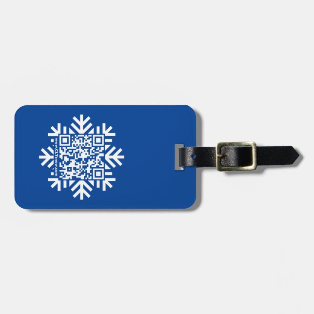 À Bagage Étiquette (Devant horizontal)