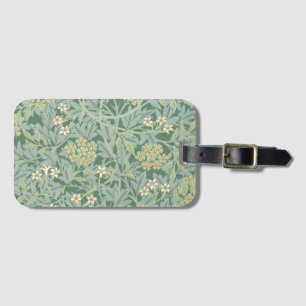 À Bagage Étiquette de bagage: WILLIAM MORRIS : JASMINE