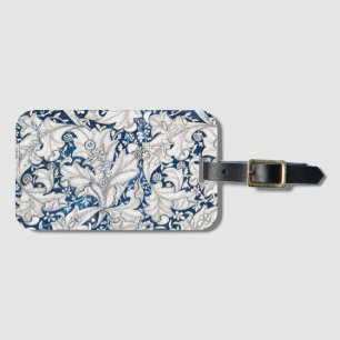 À Bagage Étiquette de bagage: WILLIAM MORRIS : WALLFLOWER