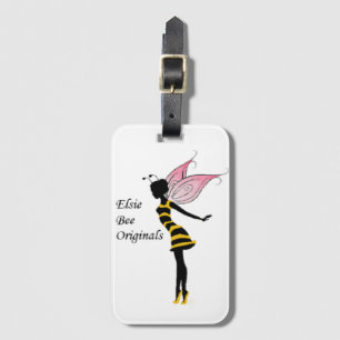 À Bagage Étiquette de bagages Elsie Bee