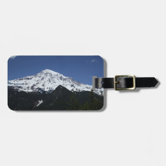 À Bagage Étiquette de bagages Mount Rainier