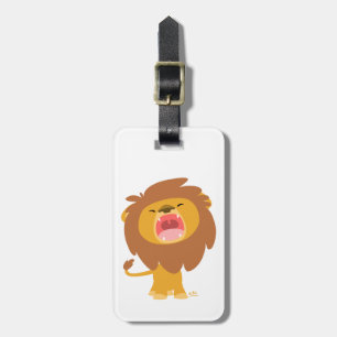 À Bagage Étiquette de l'étiquette de la cartouche de Lion R