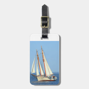 À Bagage étiquette de voile
