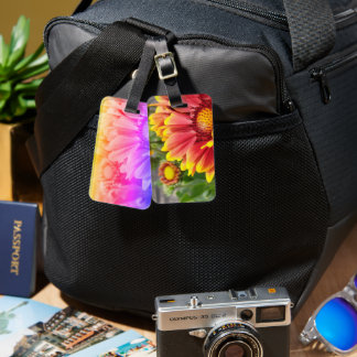À Bagage Étiquette de voyage "Blossom Travel Tag" ou "Dual