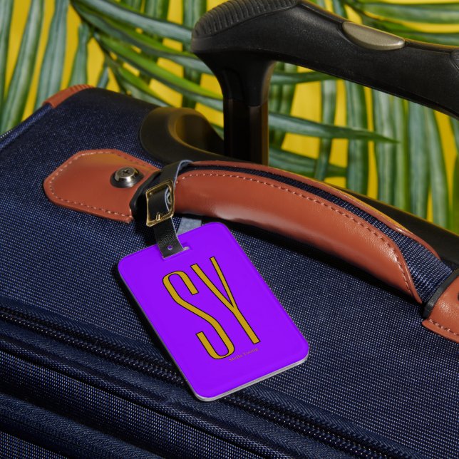 À Bagage Étiquette des bagages accessoires de voyage (Insitu Rectoal 1)