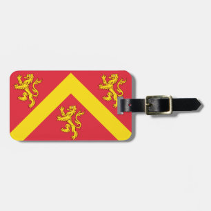 À Bagage Étiquette du drapeau d'Anglesey Luggage