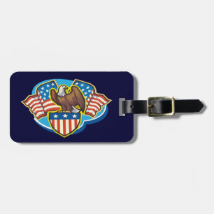 À Bagage Étiquette personnalisée American Eagle Luggage