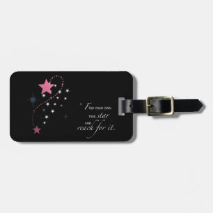 À Bagage Étoile de diplôme de nièce, cadeau, étiquette