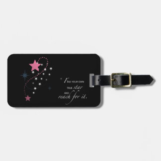 À Bagage Étoile de diplôme de nièce, cadeau, étiquette