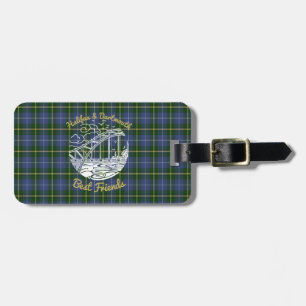 À Bagage Halifax Dartmouth Friends étiquette bagages tartan