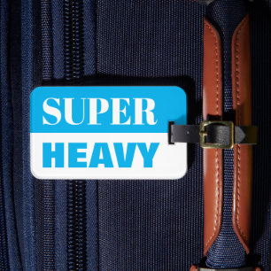 À Bagage Super lourd valise voyage étiquette bagages avec s