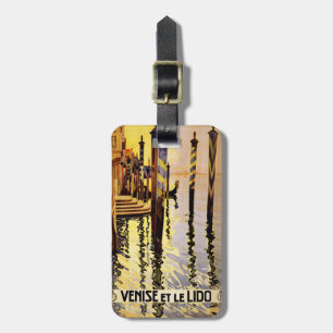 À Bagage "Venise et étiquette faite sur commande vintages