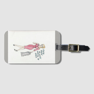 À Bagage "Volant autour du monde étiquette de sac prenant