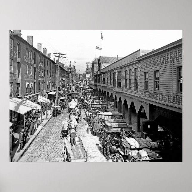 A Baltimore Street Poster (Vorne)