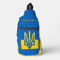 GLOIRE AUX HÉROS. UKRAINE. TRIDENT. SAC BANANE