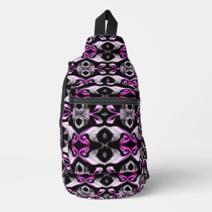 À Bandoulière Goth Girl Magic Lilac Shadow Sling sac