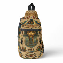 Imprimé Pharaonique | Sac Banane