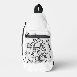 À Bandoulière Imprimer le sac de coupe