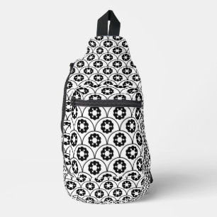 À Bandoulière Imprimer le sac de coupe