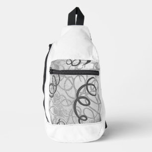 À Bandoulière Imprimer le sac de coupe