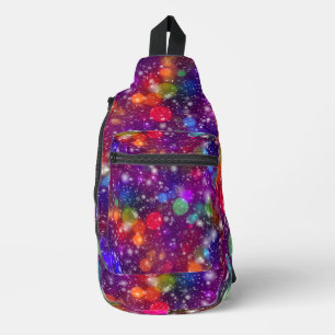 À Bandoulière Imprimer le sac de coupe