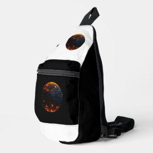 À Bandoulière Imprimer le sac de coupe
