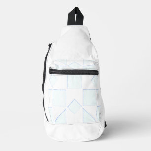 À Bandoulière Imprimer le sac de coupe
