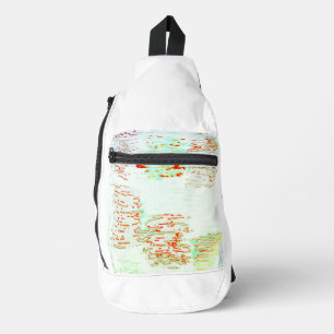 À Bandoulière Imprimer le sac de coupe