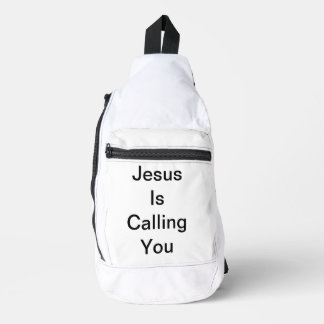 À Bandoulière Jésus vous appelle sac