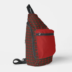 À Bandoulière MacGregor Clan écossais moderne Sac Tartan Sling