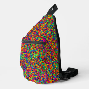 À Bandoulière Petit éclaboussure - Sac banane
