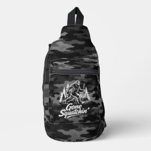 À Bandoulière Sac banane Bigfoot Sasquatch