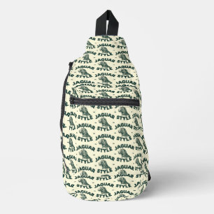 À Bandoulière Sac banane Jaguar