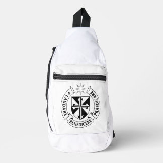 À Bandoulière Sac carrossable de commande dominicaine
