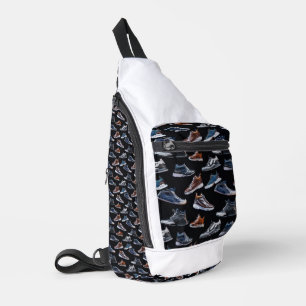À Bandoulière Sac de coupe de couture d'impression