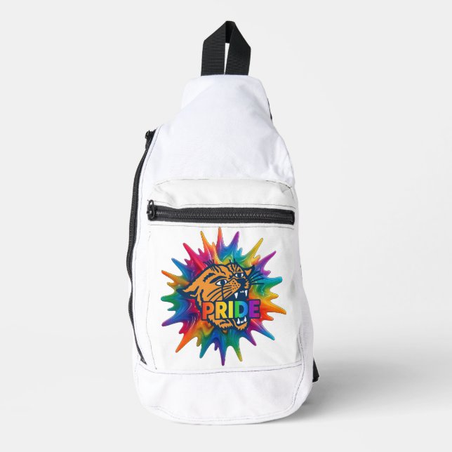 À BANDOULIÈRE SAC DE VENTE D'EXPLOSION DE FILE RSD WILDCATS (Recto)