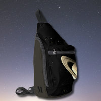 Saturne planète astronomie sac nerd