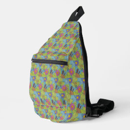 À Bandoulière Scène d'étang - Sac banane