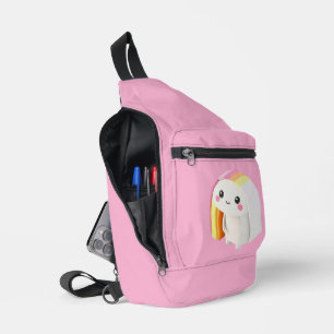 À Bandoulière Super mignon sac de couture personnalisé
