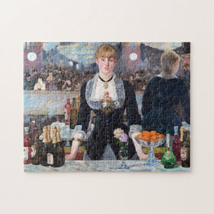 A Bar at Folies-Bergere, Manet