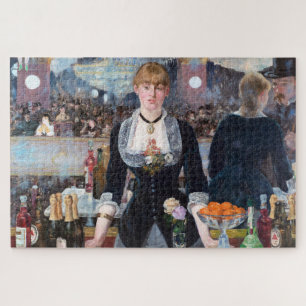 A Bar at Folies-Bergere, Manet