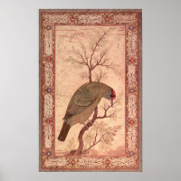 A Barbet Jahangir Period, Mughal, 1615