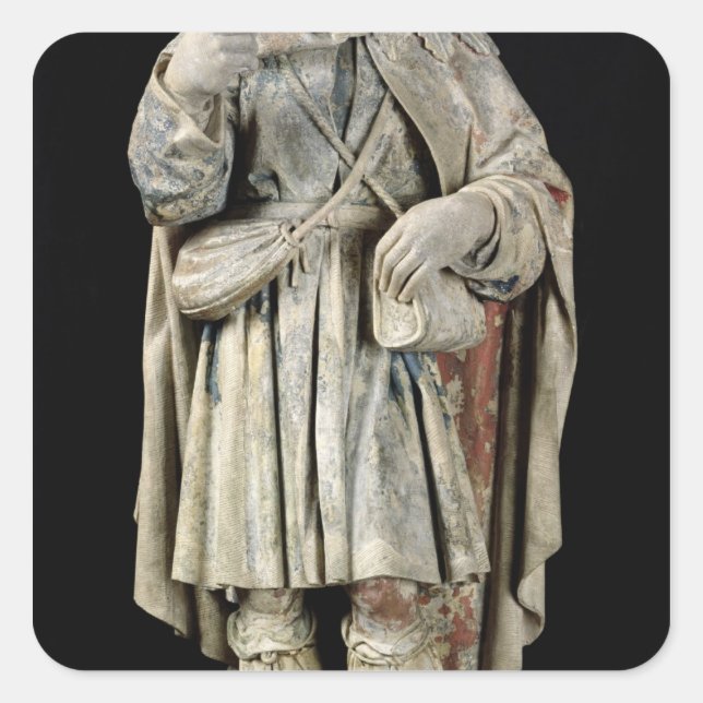 a Bauer, c.1500 Quadratischer Aufkleber (Vorderseite)