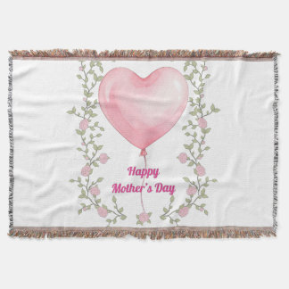 A beautiful andclock for Mother's Day- Pastel pink Decke