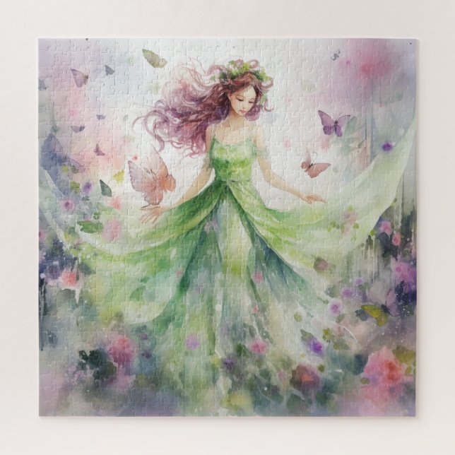 A Beautiful Spring Fairy (Vertikal)