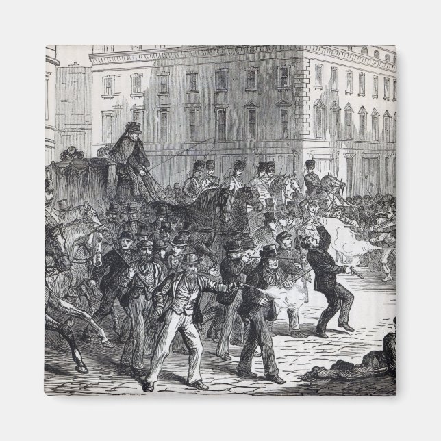 A Belfast Riot Magnet (Vorne)
