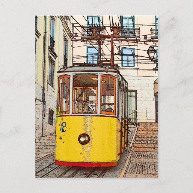  A Bica de Duarte Belo - Lisboa Postkarte (Vorderseite)