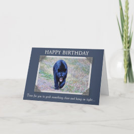 A Big Birthday Bear Hug! Birthday Card Karte